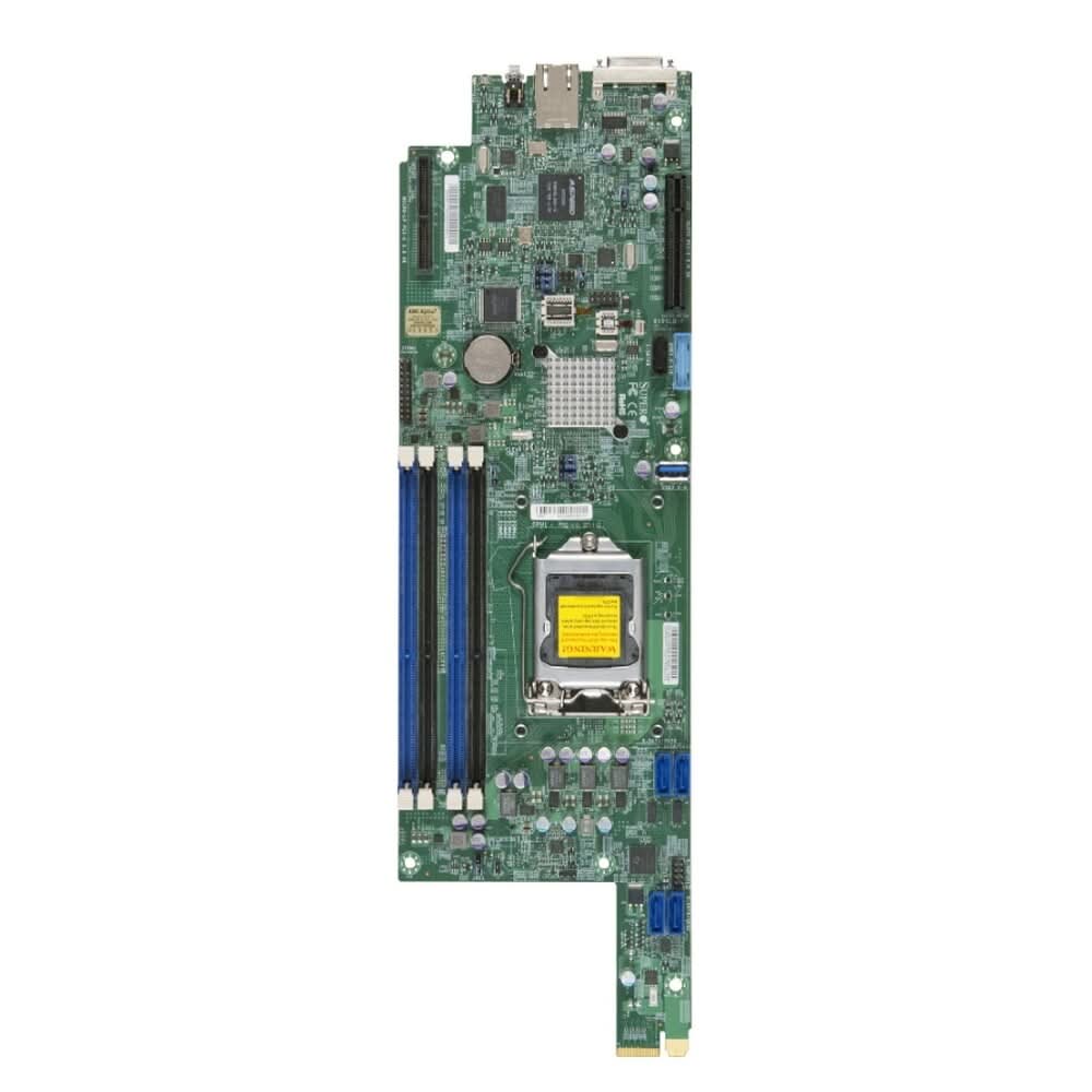 Supermicro MBD-X10SDV-7TP8F-B E3-1200 32 GB LGA1150 Intel C226 Motherboard