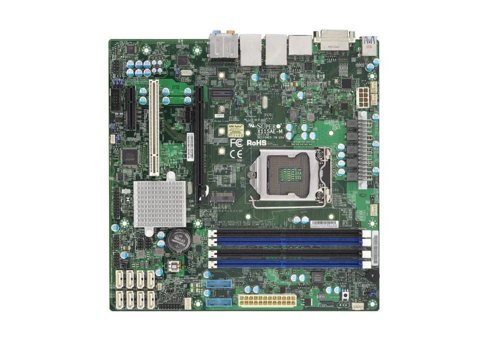 Supermicro MBD-X10SLH-F-B LGA-1150 32GB Intel C622 DDR4 SDRAM Micro ATX Motherboard