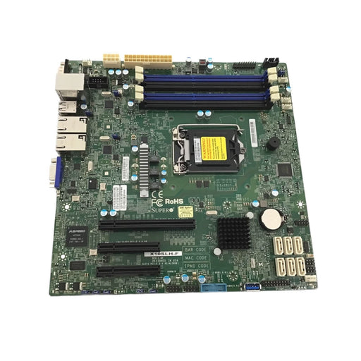 Supermicro MBD-X10SLH-F-O LGA-1150 32GB Intel C622 DDR4 SDRAM Micro ATX Motherboard