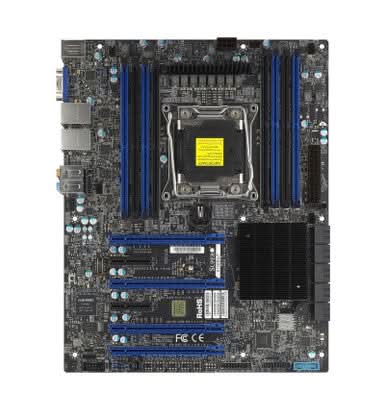 Supermicro MBD-X10SRA-F-B LGA 2011-v3 512GB Intel C622 DDR4 SDRAM ATX Motherboard