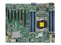Supermicro MBD-X10SRI-F-B LGA 2012-v3 512GB Intel C622 DDR4 SDRAM Motherboard.