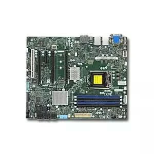 Supermicro MBD-X11SAT-F-B LGA-1151 64GB Intel C622 DDR4 SDRAM ATX Motherboard.