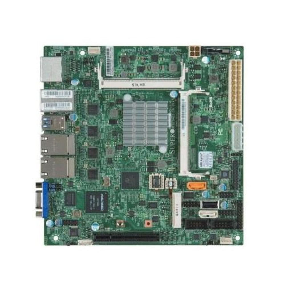 Supermicro MBD-X11SBA-F-O H4 BGA-1170 8GB Intel C622 DDR3 SDRAM Micro ATX Motherboard