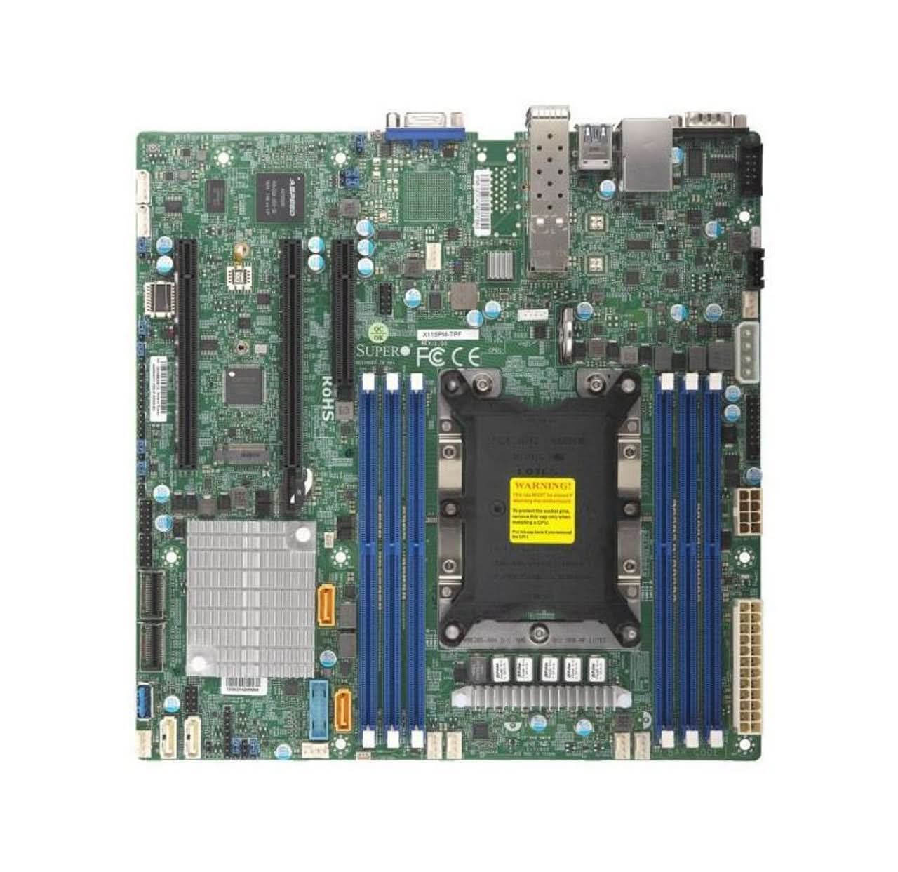 Supermicro MBD-X11SPH-NCTPF-O LGA-3647 1TB Intel C622 DDR4 SDRAM ATX Motherboard