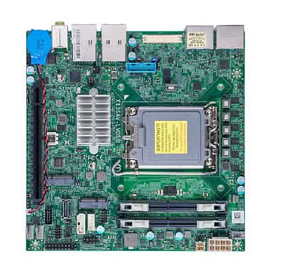 Supermicro MBD-X11SSH-GF-1585-O BGA-1440 64GB Intel C236 DDR4 SDRAM Micro ATX Motherboard