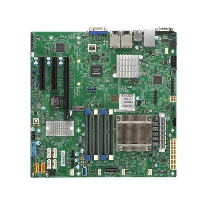 Supermicro MBD-X11SSH-GTF-1585-O E3-1500 v5 64GB Micro ATX Motherboard