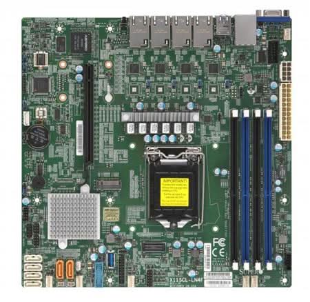 Supermicro MBD-X11SSH-GTF-1585L-B BGA-1440 64GB Intel C236 DDR4 SDRAM Micro ATX Motherboard