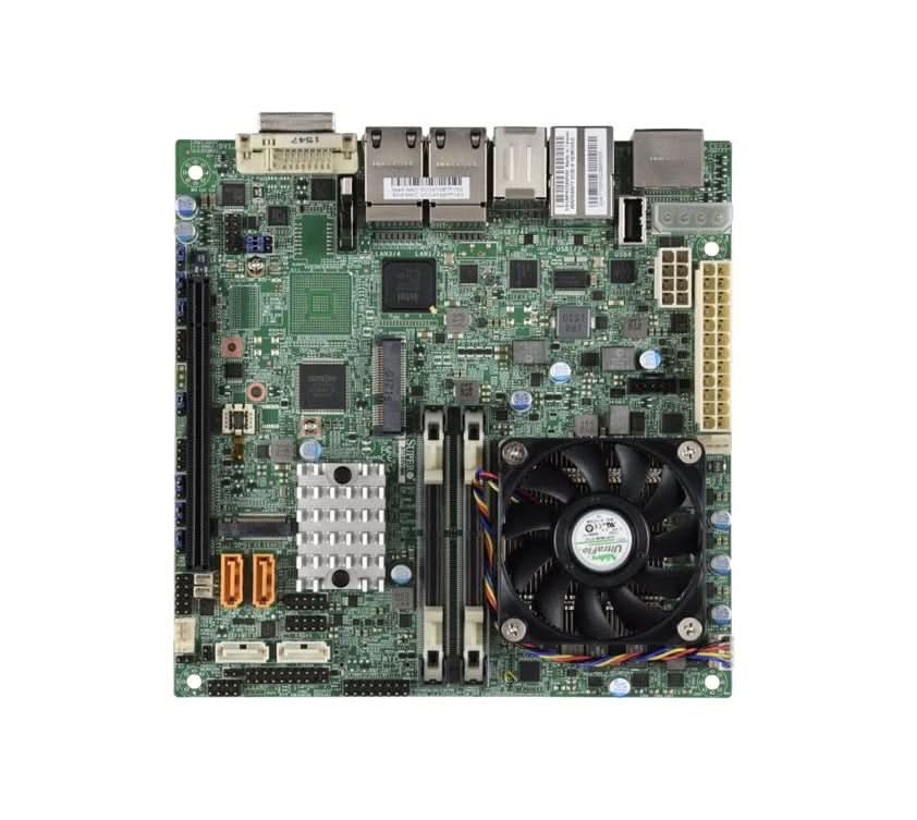 Supermicro MBD-X11SSV-M4-O E3-1515MV5 32GB Intel CM236 Mini ITX Motherboard