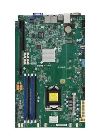 Supermicro MBD-X11SSW-F-B E3-1200 H4 LGA-1151 64GB 6th Gen Mini ITX Motherboard