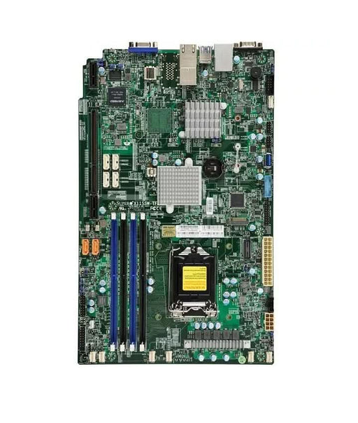 Supermicro MBD-X11SSW-TF-O Core i3 H4 LGA-1151 64GB Micro ATX Motherboard