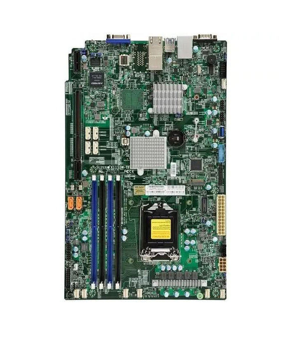 Supermicro MBD-X11SSW-TF-O Core i3 H4 LGA-1151 64GB Micro ATX Motherboard