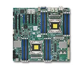 Supermicro MBD-X9DAX-7TF-O E5-2600 Xeon Socket R LGA-2011 512GB 12rd Gen Intel C602 ATX Motherboard