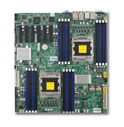 Supermicro MBD-X9DRD-7LN4F-JBOD-O E5-2600 512GB Xeon ATX Motherboard