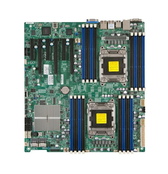 Supermicro MBD-X9DRI-F-B R LGA-2011 512GB Xeon Intel C602 ATX Motherboard