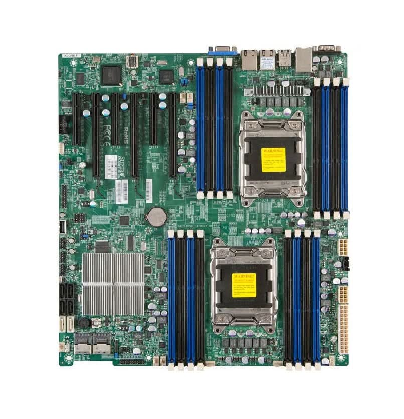 Supermicro MBD-X9DRI-F-B R LGA-2011 512GB Xeon Intel C602 ATX Motherboard