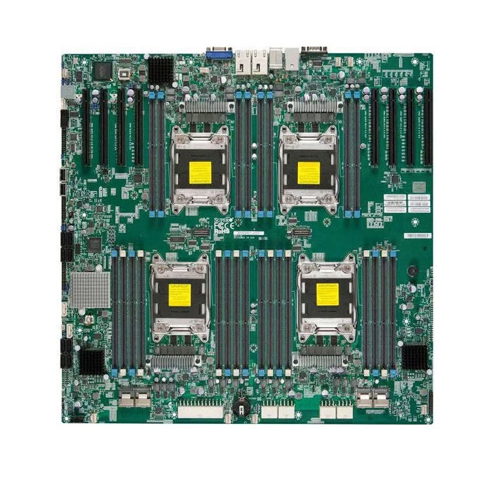 Supermicro MBD-X9QR7-TF-JBOD-B R LGA-2011 768GB Intel C602-J ATX Motherboard