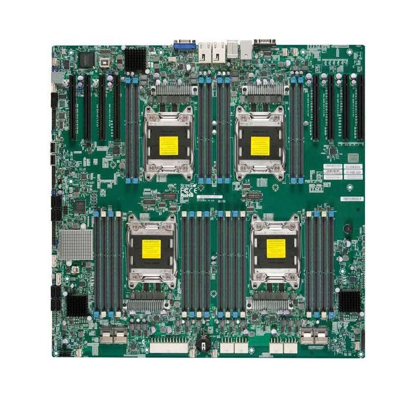 Supermicro MBD-X9QR7-TF-JBOD-B R LGA-2011 768GB Intel C602-J ATX Motherboard