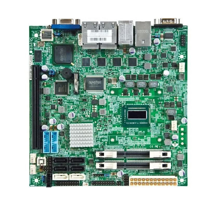 Supermicro MBD-X9SPV-F-3610ME-O Core i5-3610ME 16GB Mini ITX Motherboard