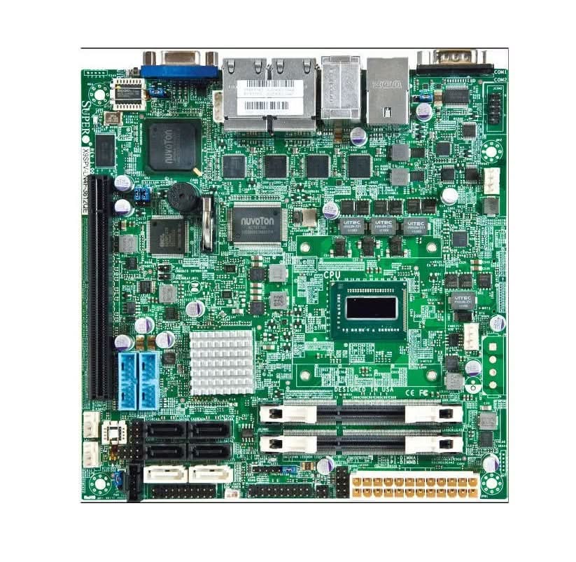 Supermicro MBD-X9SPV-LN4F-3LE-O Core i7-3555LE 16GB Mini ITX Motherboard
