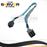 Supermicro MiniSAS HD to MiniSAS HD Cable, SFF-8643 to SFF-8643, 60cm Length, 12Gb/s (12G) Data Transfer Rate. P/N: CBL-SAST-0593.