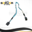 Supermicro MiniSAS HD to MiniSAS HD Cable, SFF-8643 to SFF-8643, 60cm Length, 12Gb/s (12G) Data Transfer Rate. P/N: CBL-SAST-0593.