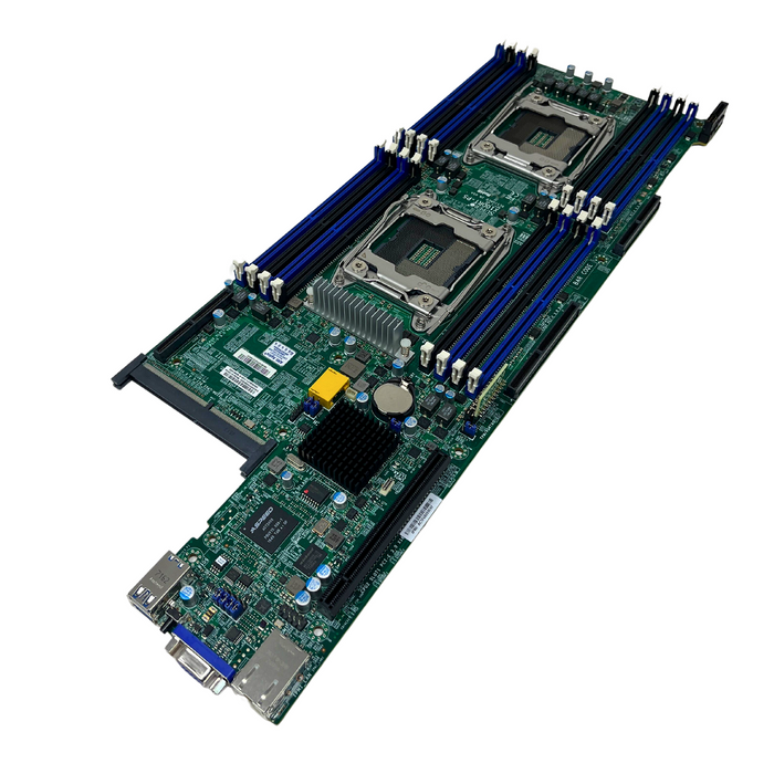 Supermicro Motherboard Server Dual socket R3 (LGA 2011) (X10DRT-PS)
