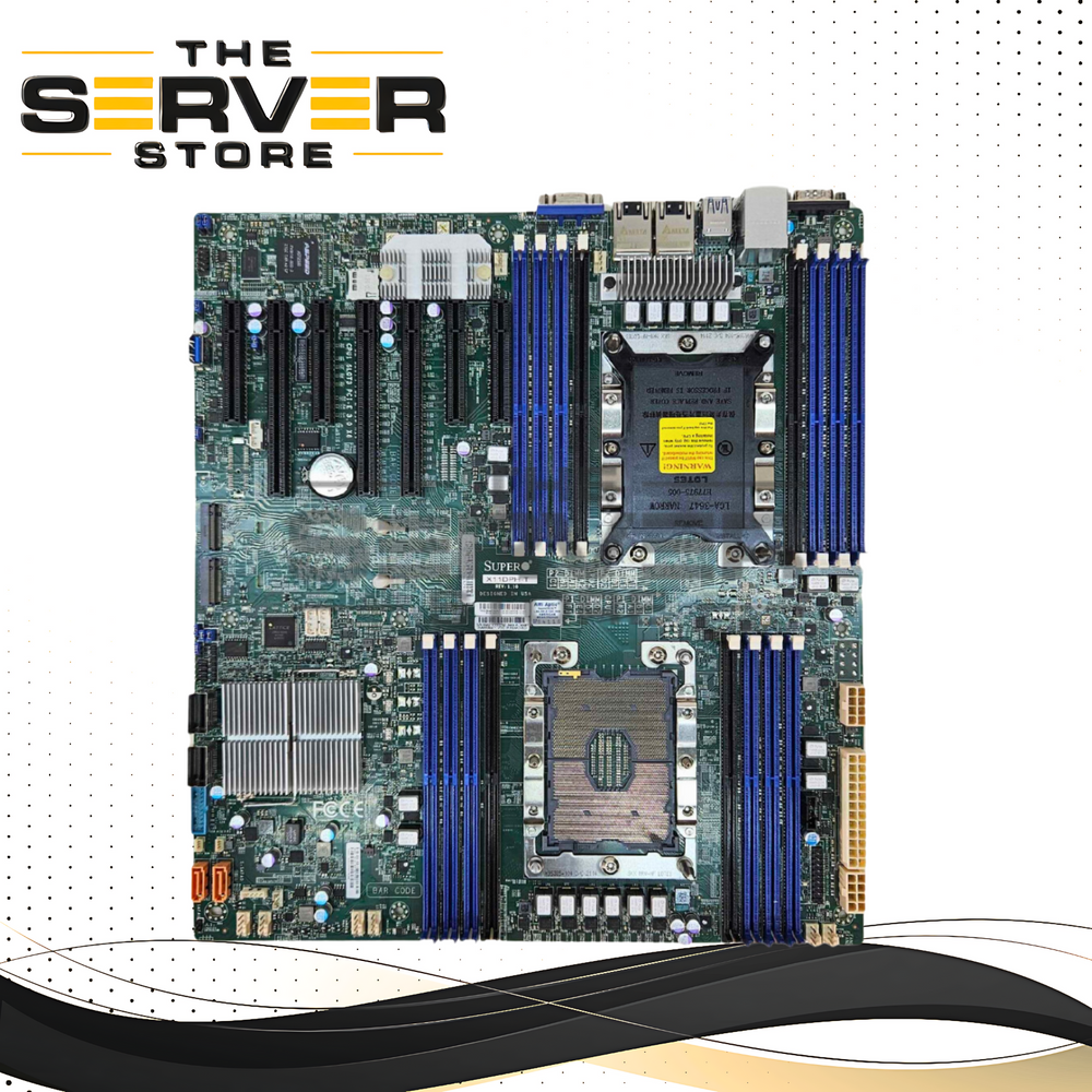 Supermicro Motherbord Scalable Processors Dual Socket LGA-3647 (Socket P) (X11DPH-T)