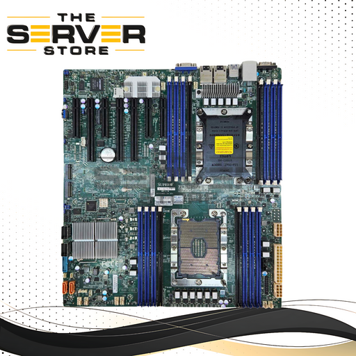 Supermicro Motherbord Scalable Processors Dual Socket LGA-3647 (Socket P) (X11DPH-T)