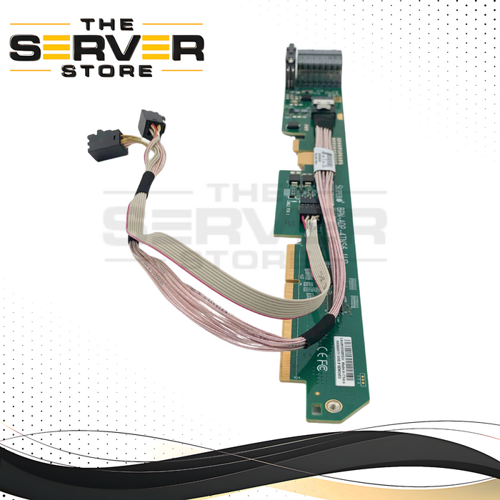 Supermicro Power Connector Backplane with Cables for BigTwin Server Hybrid NVMe/SAS Configuration for 2029BT Series Chassis. P/N: BPN-ADP-4TNS6-1UB.
