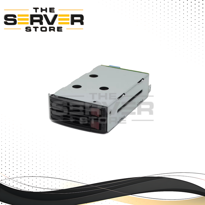 Supermicro Rear 2x2.5" Hard Drive (HDD) Enclosure Accessory MCP-220-82616-0N