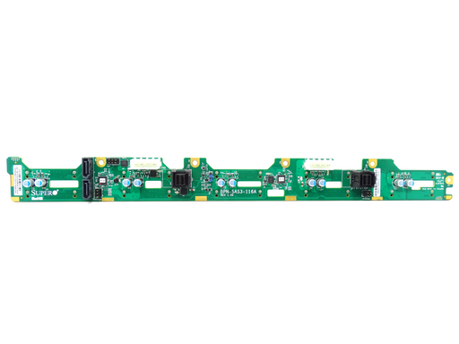 Supermicro SAS3 12Gbps 10-Bay 2.5'' HDD Hard Drive Backplane (BPN-SAS3-116A)