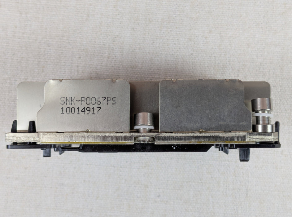 Supermicro SNK-P0067PS LGA3647 1U CPU Passive Heatsink Assembly for X11