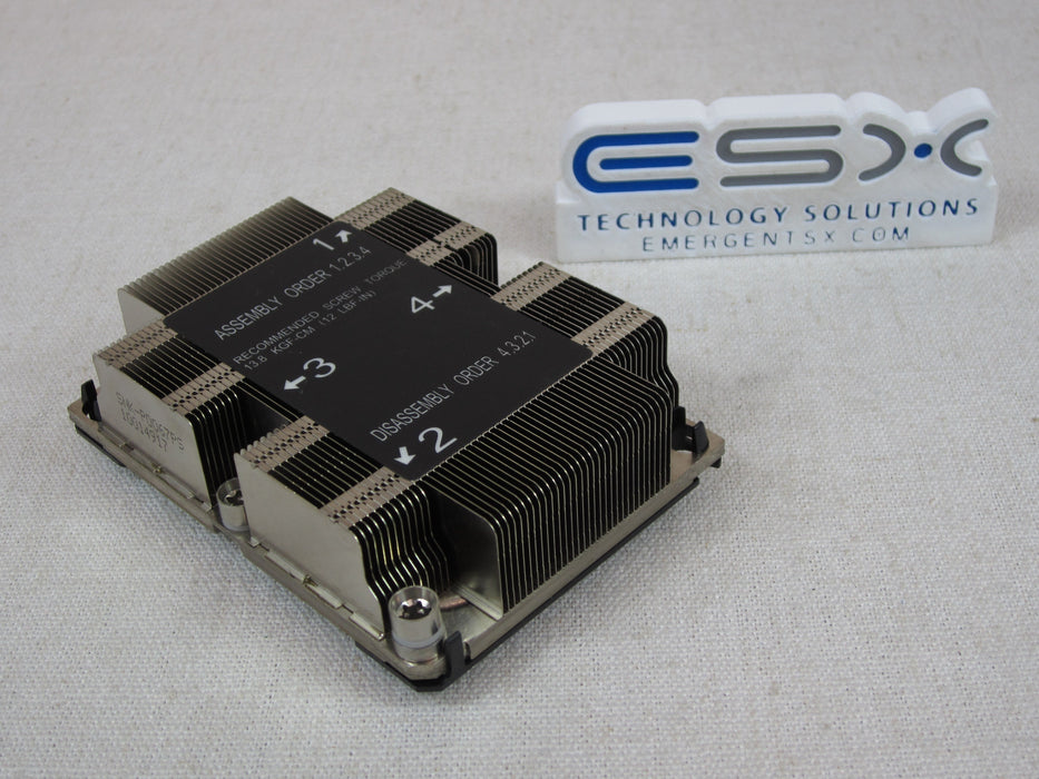 Supermicro SNK-P0067PS LGA3647 1U CPU Passive Heatsink Assembly for X11