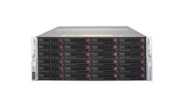 Supermicro SSG-6048R-OSD360P E5-2690 v3 256GB 4U Rack-mountable Servers