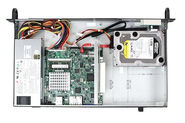 Supermicro SYS-5017A-EF Atom S1260 8GB 2-Core 1U Rack-mountable Server