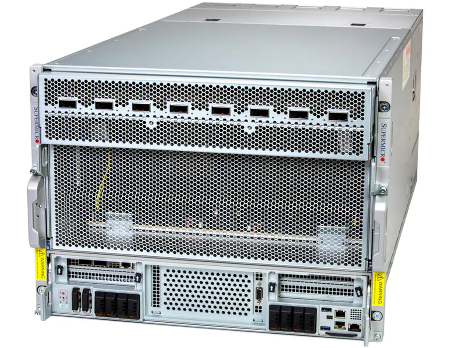 Supermicro SYS-822GS-NB3RT-01-G2 AI GPU Server | Dual Intel Xeon 6768P | 8x NVIDIA HGX B300 GPUs | 2TB DDR5 | 800GbE Networking