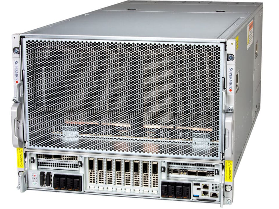 Supermicro SYS-822GS-NBRT AI GPU Server | 8x NVIDIA B200 180GB HBM3e | Dual Intel Xeon 6768P | 2TB DDR5 | 400Gb NDR