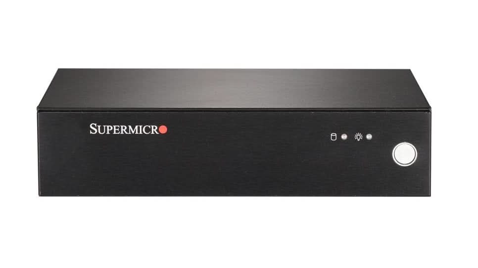 Supermicro SYS-E102-9AP-L Atom E3930 8GB 2-Core 3.5-Inch SBC Server