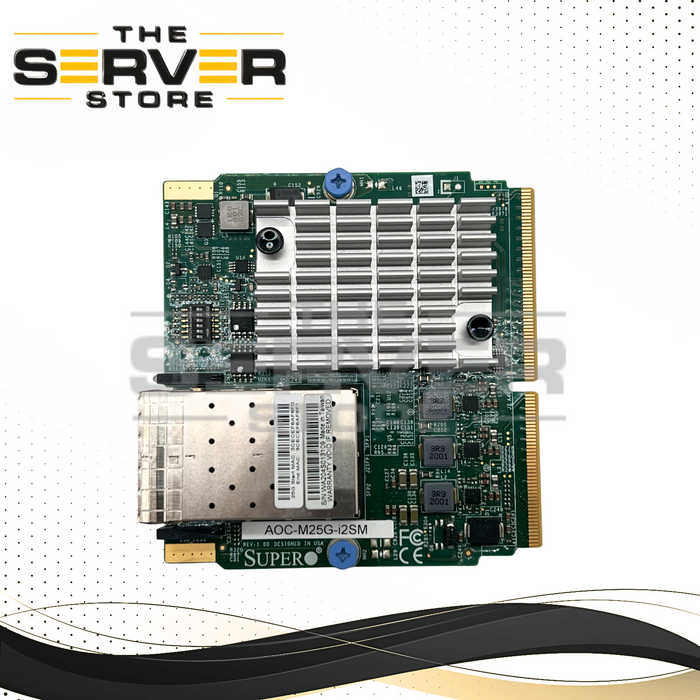 Supermicro Siom XXV710 2-Port 25Gb Ethernet Card AOC-M25G-i2SM