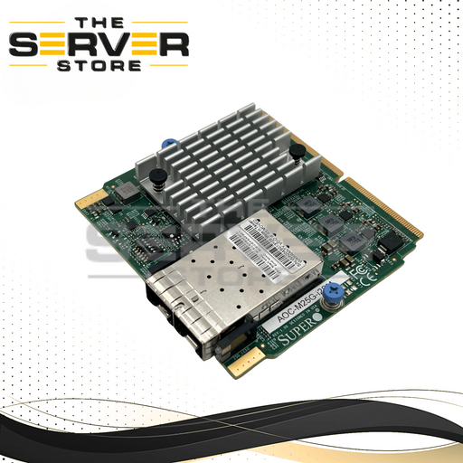 Supermicro Siom XXV710 2-Port 25Gb Ethernet Card AOC-M25G-i2SM