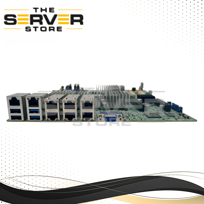 Supermicro Socket (H3) LGA1150 10GbE DDR3 (9.6"x12") Motherboard X10SLH-N6-ST031