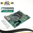 Supermicro Socket (H3) LGA1150 10GbE DDR3 (9.6"x12") Motherboard X10SLH-N6-ST031