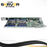 Supermicro X11DPT-B Dual LGA3647 Socket P Motherboard for Xeon Scalable CPUs with Heatsinks (Barebones). Front I/O Board, Riser, Backplane Adapter Included. P/N: X11DPT-B.