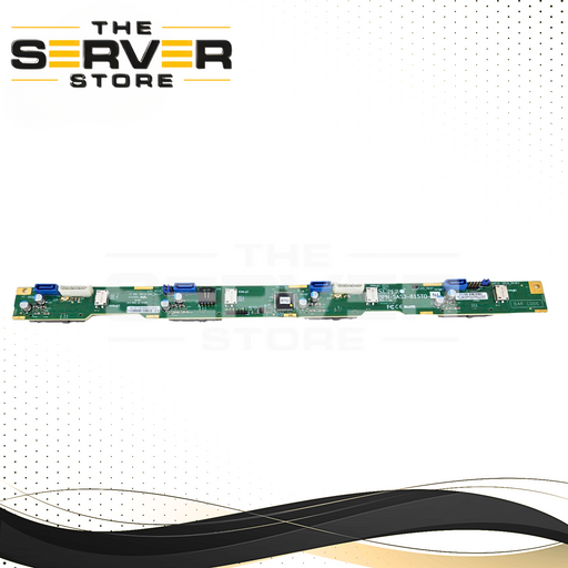 Supermicro hot-swap NVMe/SATA/SAS drive bays 1U NVMe Backplane BPN-SAS3-815TQ-N4