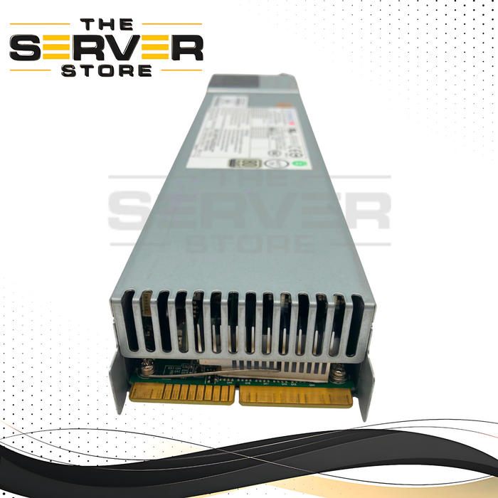 Supermicro2000W 1U 80 plus Platinum Redundant Power Supply (PWS-2K02P-1R)