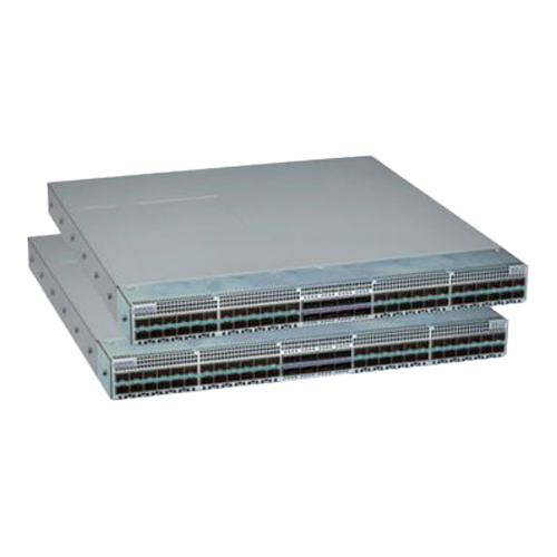 Arista DCS-7050SR3-48YC8-F / 48x25GbE SFP & 8x100GbE QSFP100 switch, front-to-rear air, 2xAC