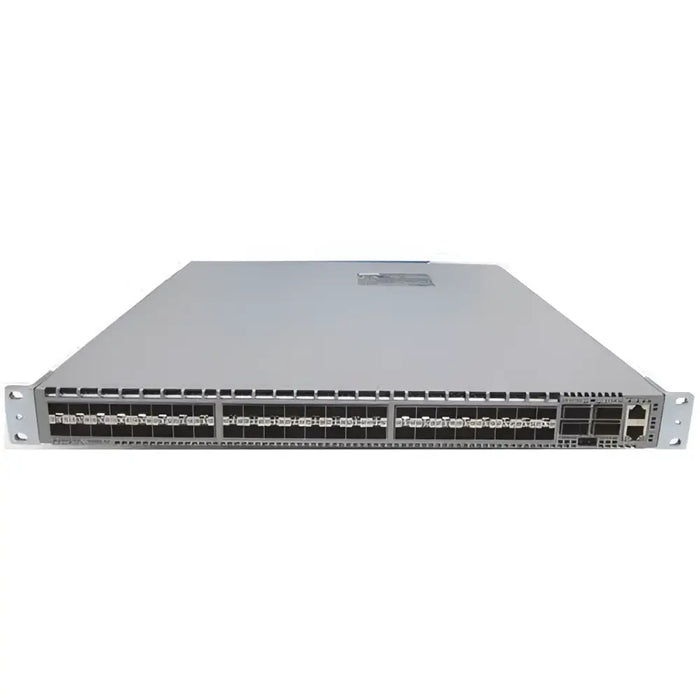 Arista DCS-7050S-64-F 48-Port 10GbE SFP+ 4x40GbE QSFP+ Switch Front-to-Rear Airflow - Refurbished