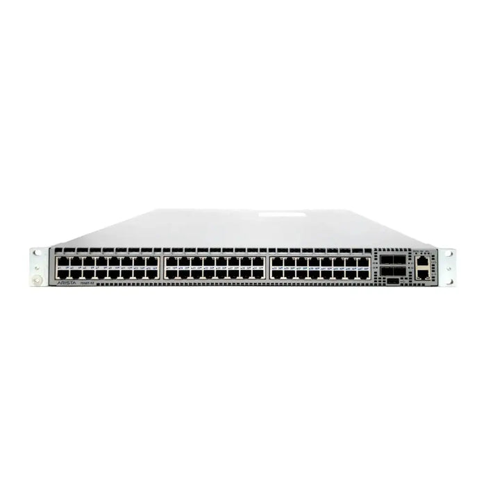 Arista DCS-7050T-52-F 48-Port 10GBASE-T 4x SFP+ Layer 3 Switch 1RU Front-to-Rear - Refurbished