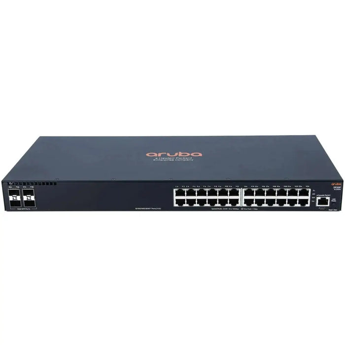 HPE Aruba 2930F 24G 4SFP Layer 3 Managed Switch JL259A - Refurbished
