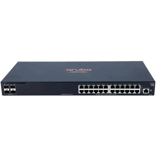 HPE Aruba 2930F 24G 4SFP Layer 3 Managed Switch (JL259A) - New